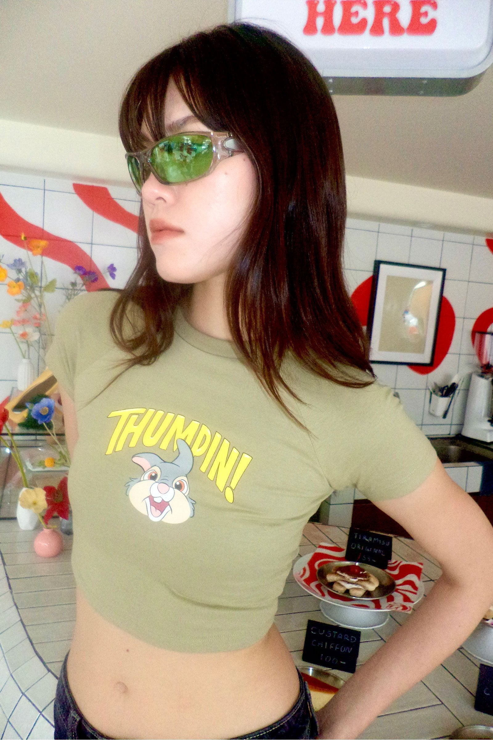 Thumpin Baby Tee - BonkersCorner