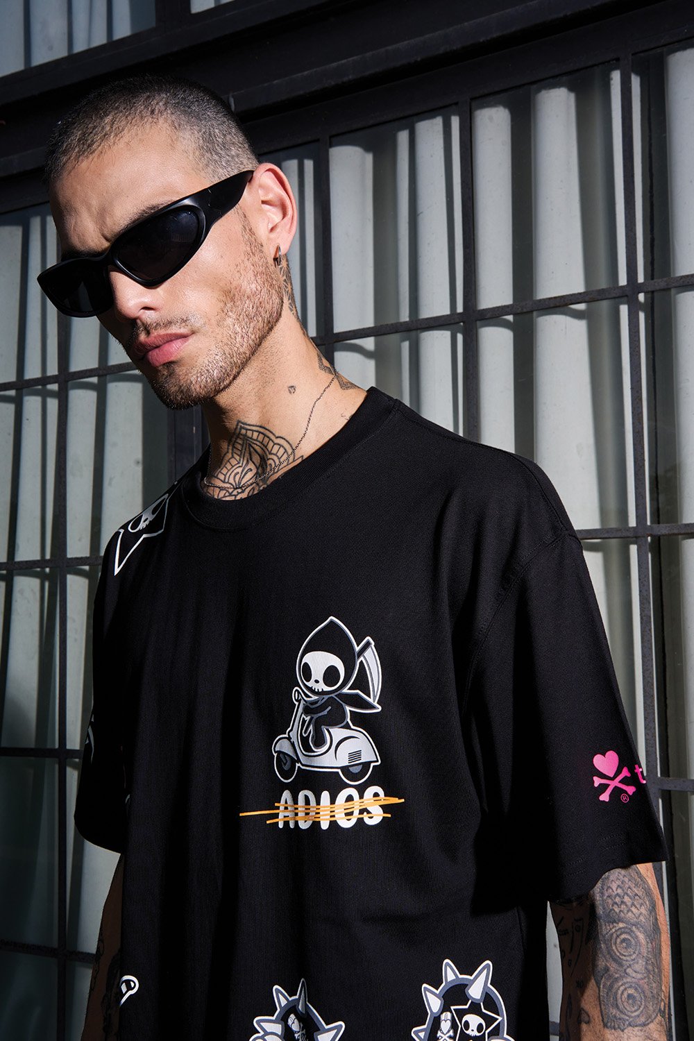 tokidoki All Oversized T-shirt - BonkersCorner