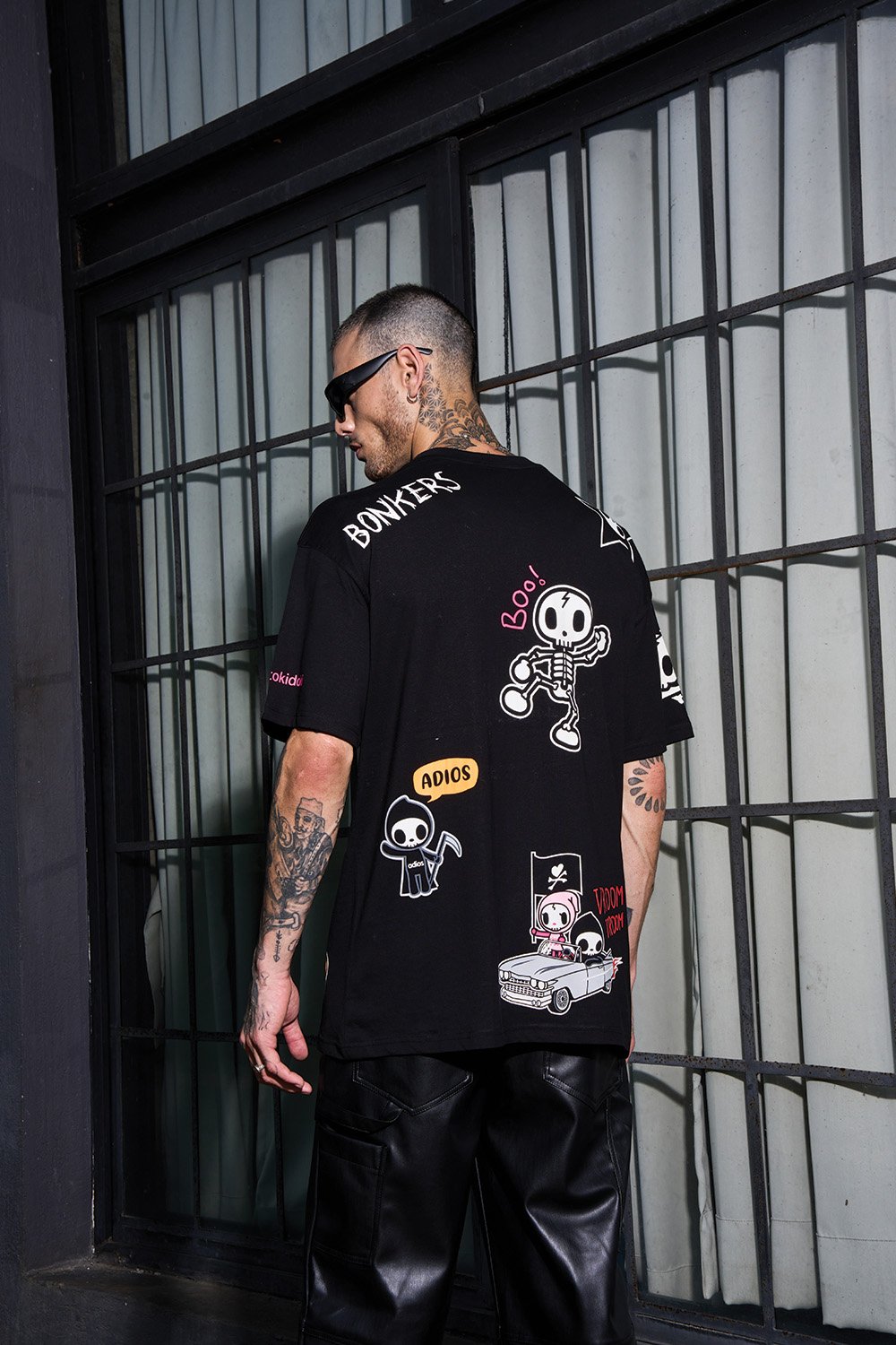 tokidoki All Oversized T-shirt - BonkersCorner