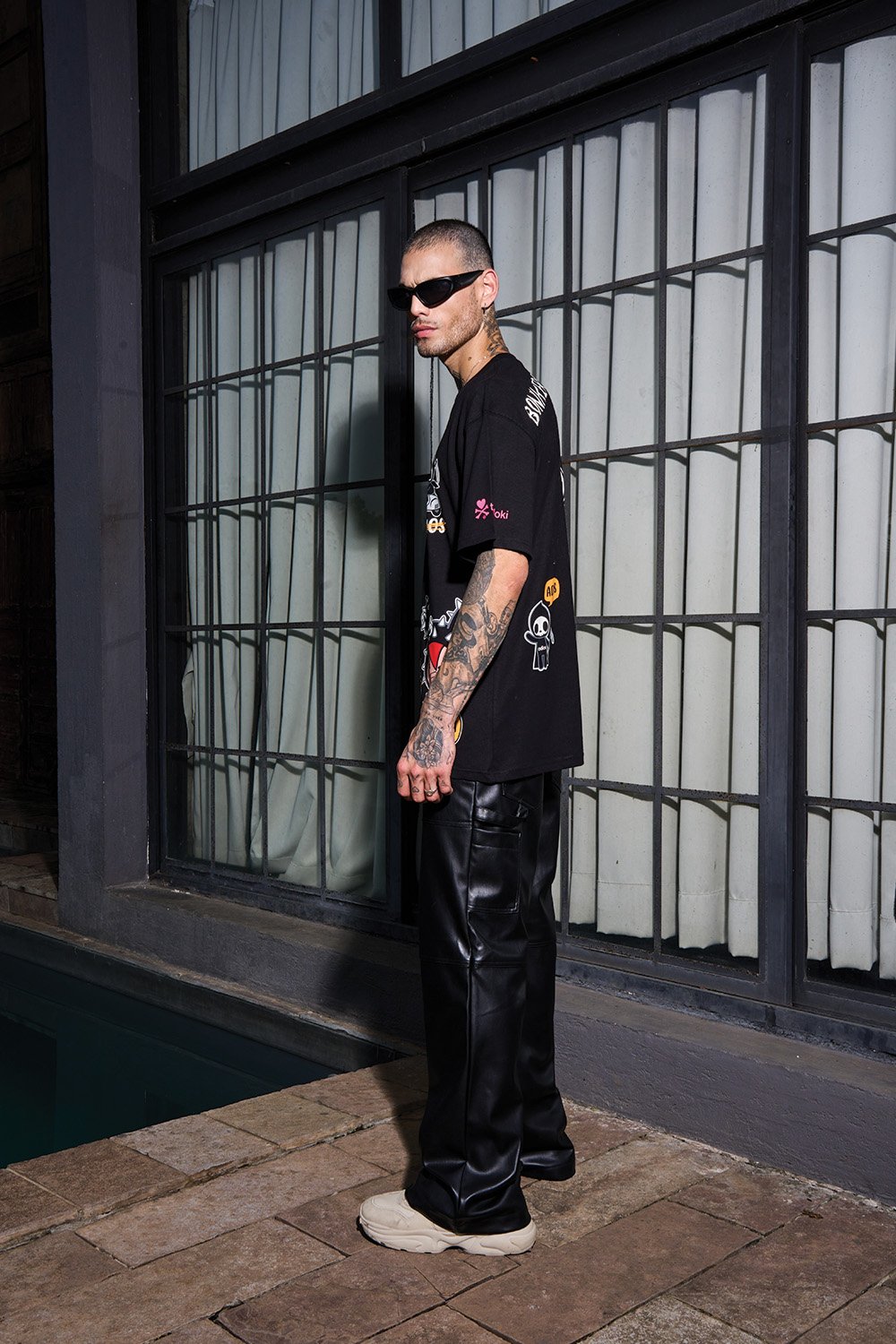 tokidoki All Oversized T-shirt - BonkersCorner