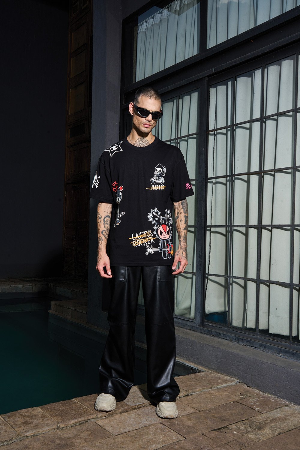 tokidoki All Oversized T-shirt - BonkersCorner