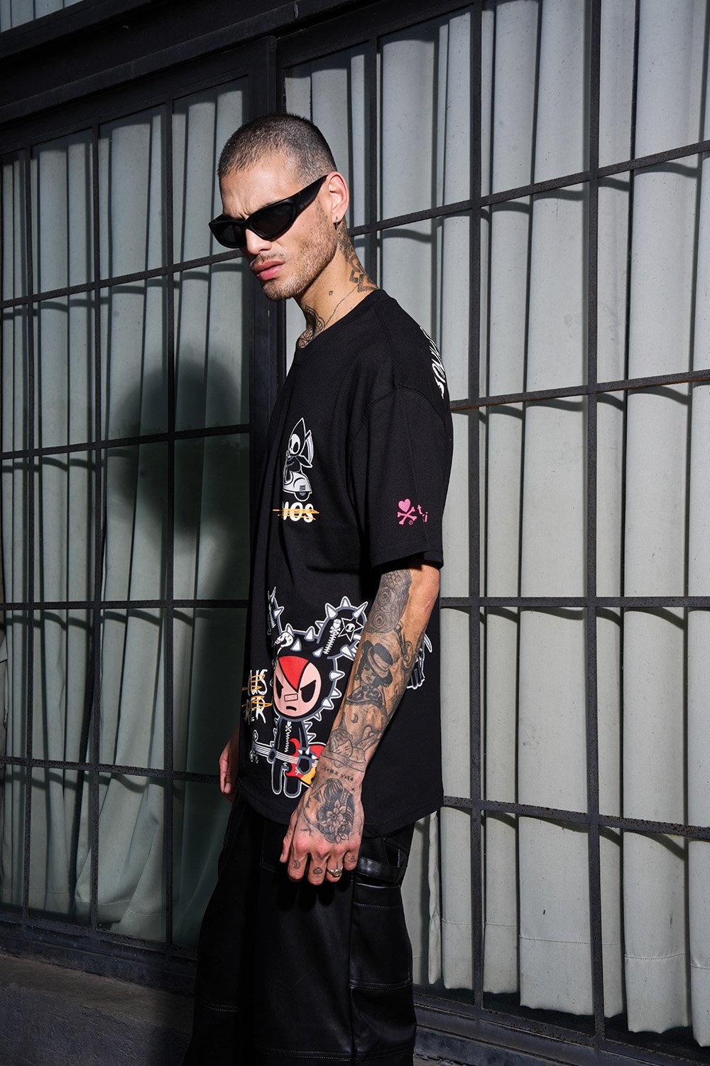 tokidoki All Oversized T-shirt - BonkersCorner