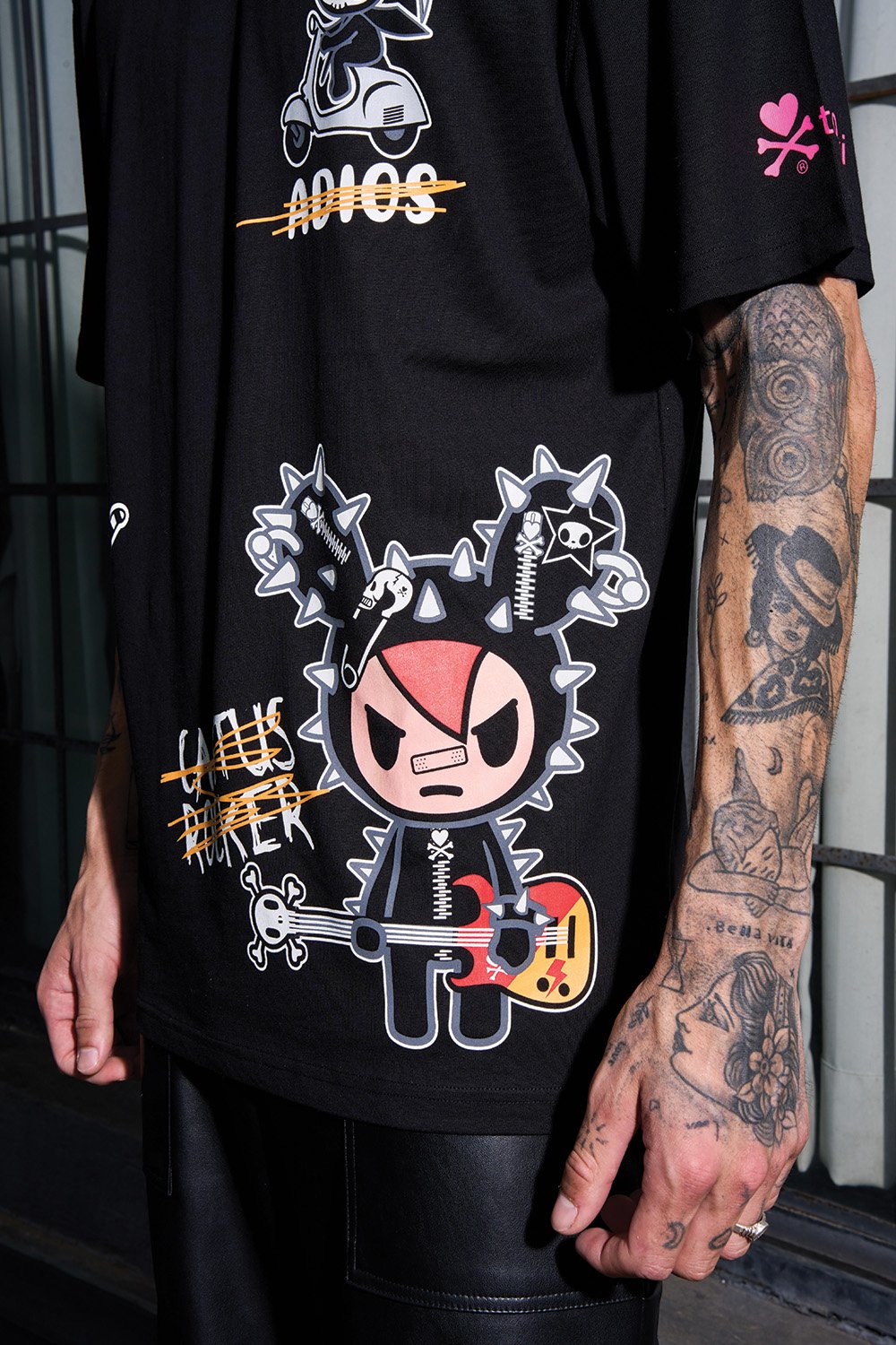 tokidoki All Oversized T-shirt - BonkersCorner