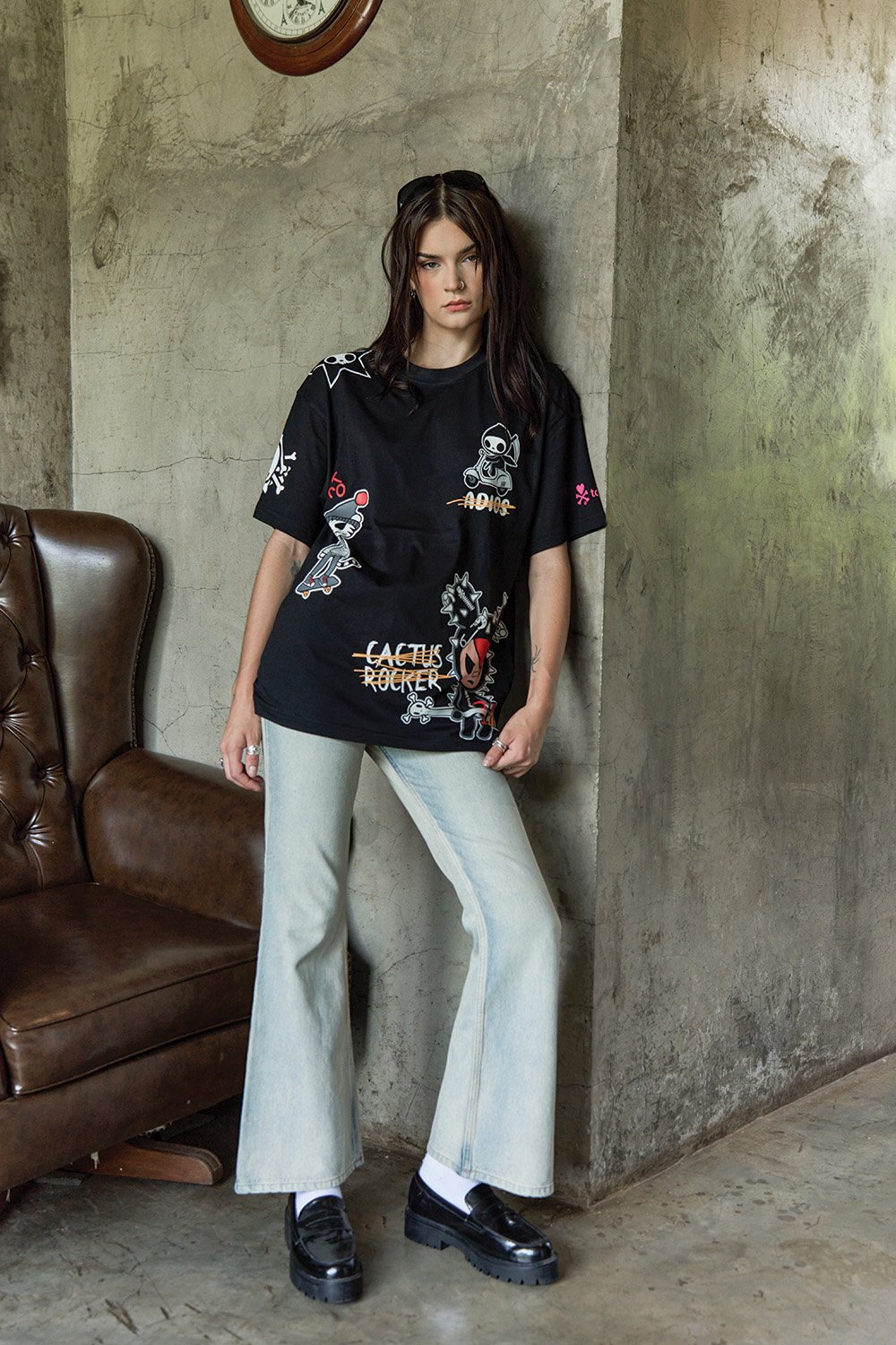 tokidoki All Oversized T-shirt - BonkersCorner