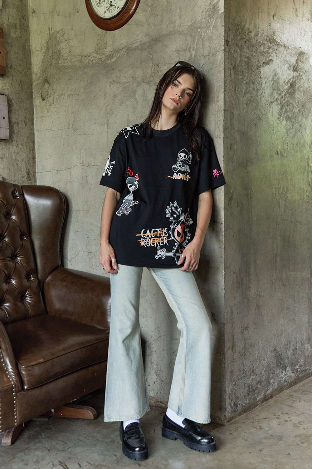 tokidoki All Oversized T-shirt - BonkersCorner