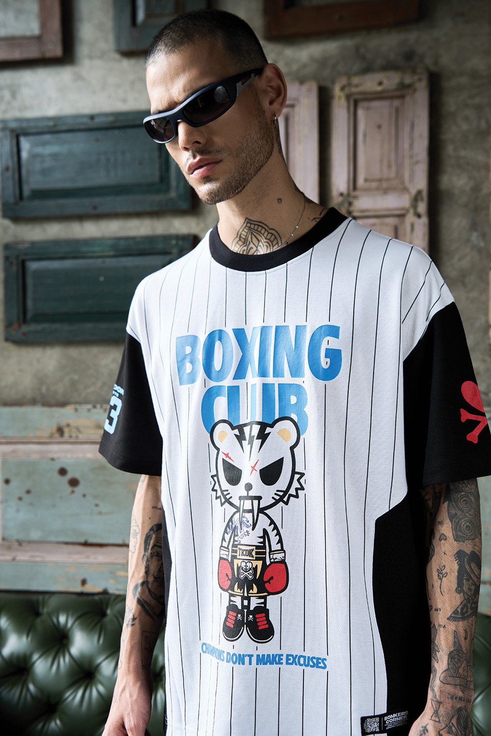 tokidoki Boxing Club Jersey - BonkersCorner