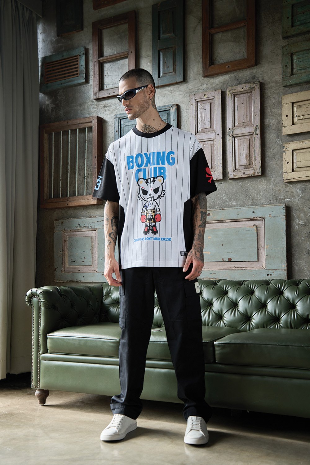 tokidoki Boxing Club Jersey - BonkersCorner
