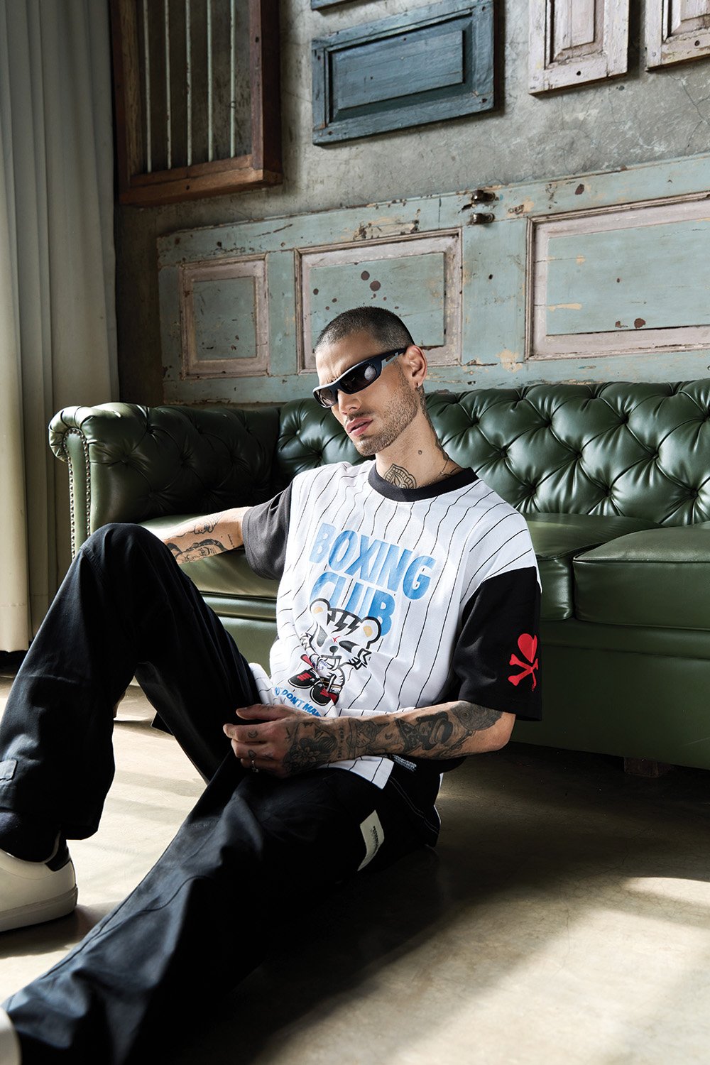 tokidoki Boxing Club Jersey - BonkersCorner