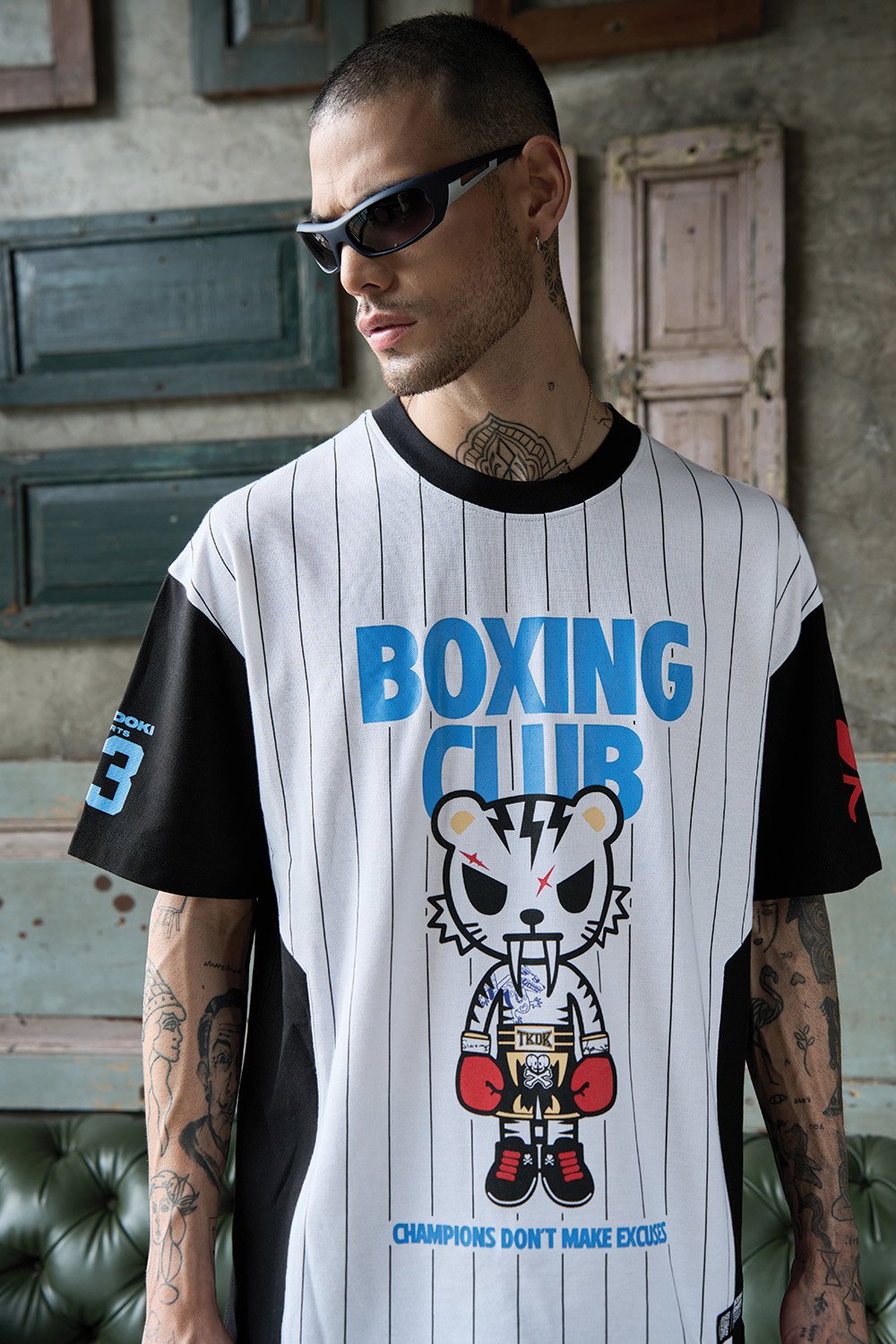 tokidoki Boxing Club Jersey - BonkersCorner