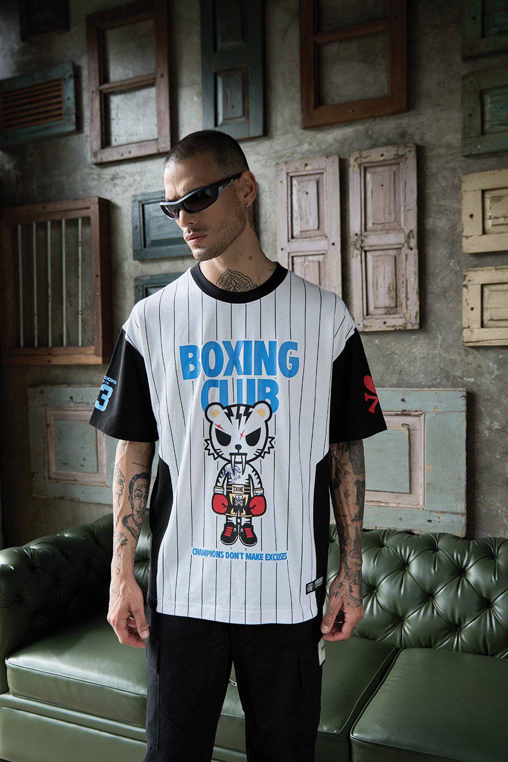 tokidoki Boxing Club Jersey - BonkersCorner