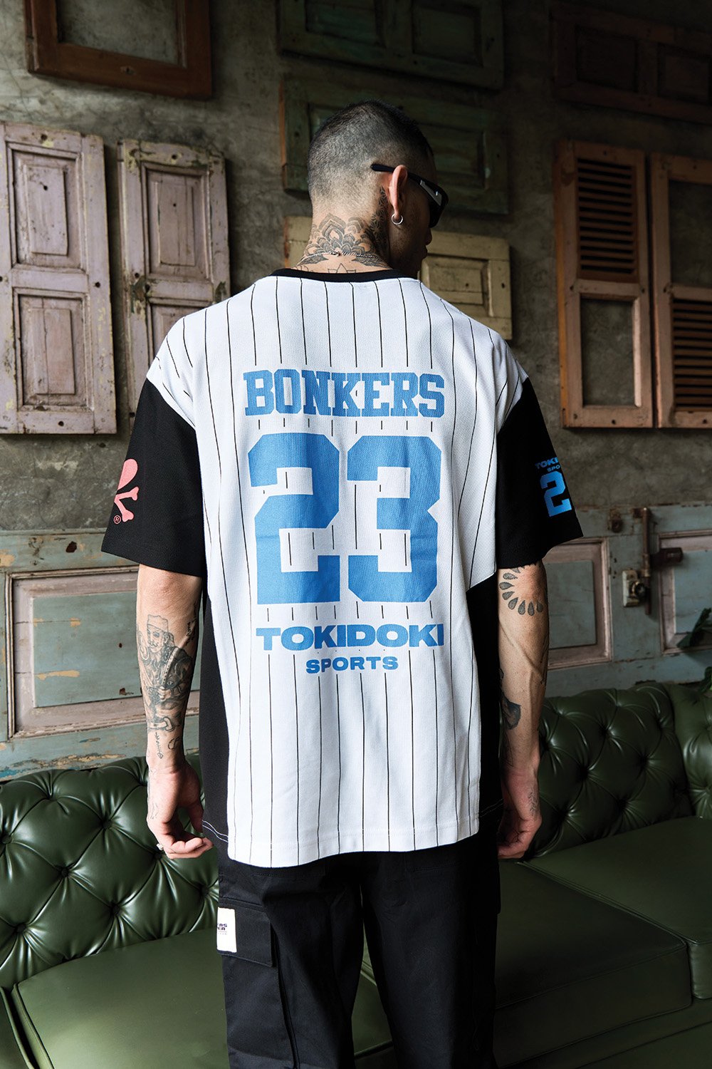 tokidoki Boxing Club Jersey - BonkersCorner