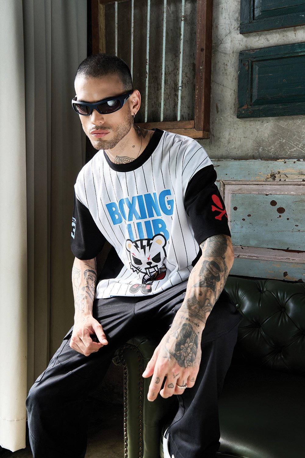 tokidoki Boxing Club Jersey - BonkersCorner