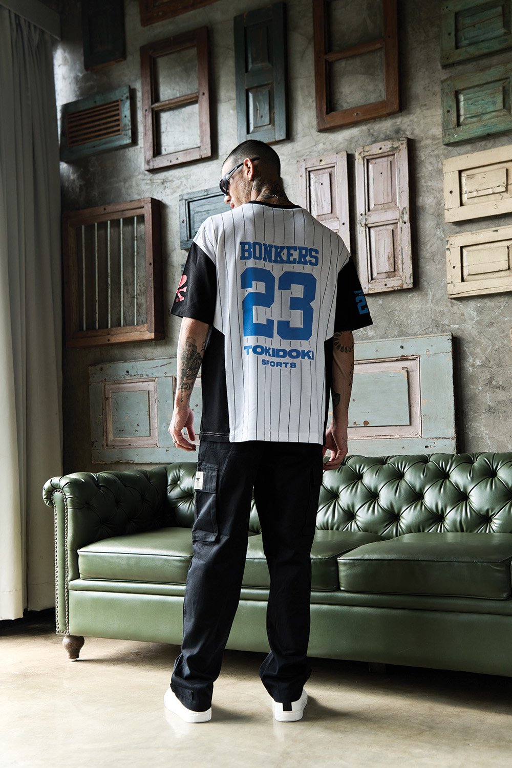 tokidoki Boxing Club Jersey - BonkersCorner