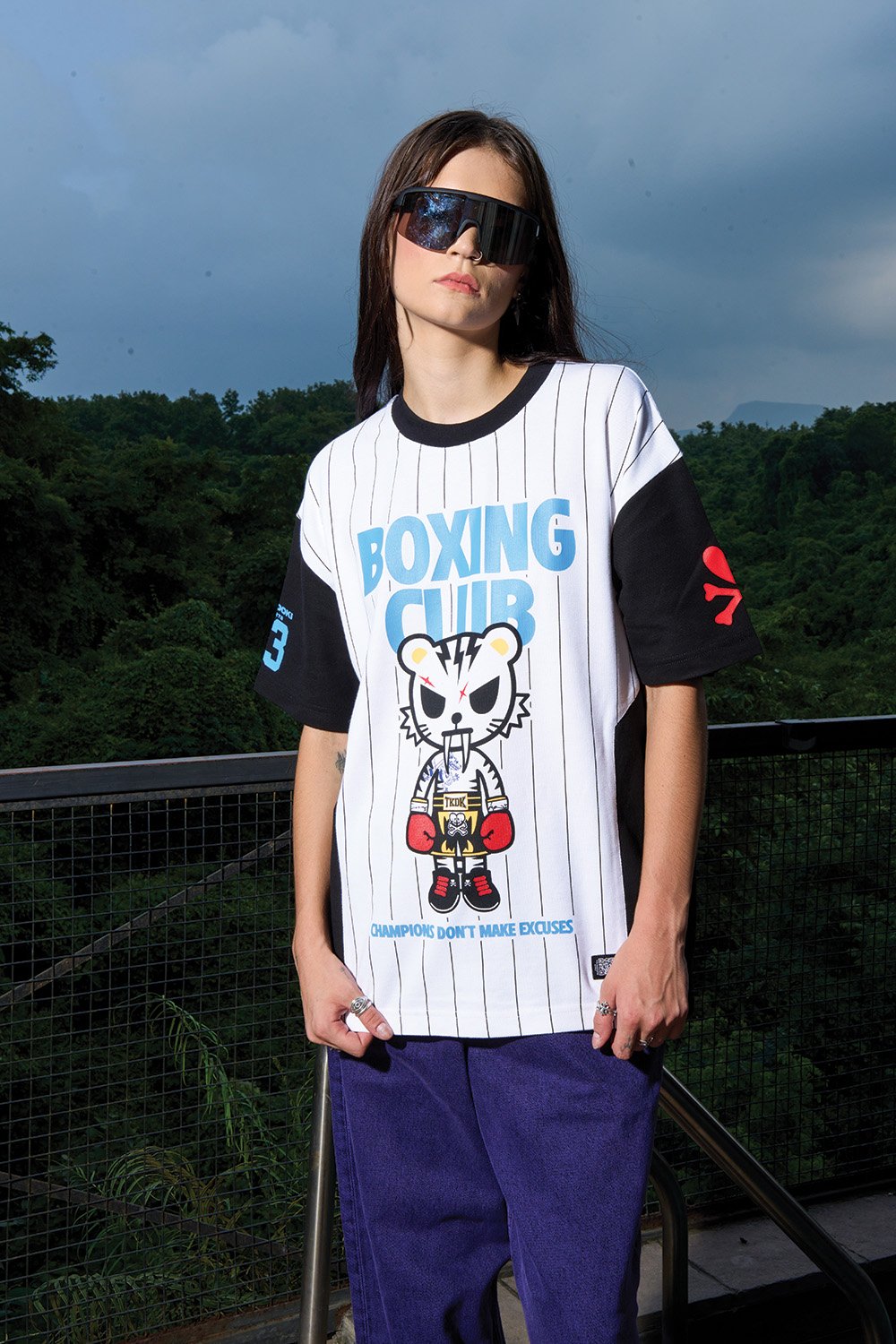 tokidoki Boxing Club Jersey - BonkersCorner