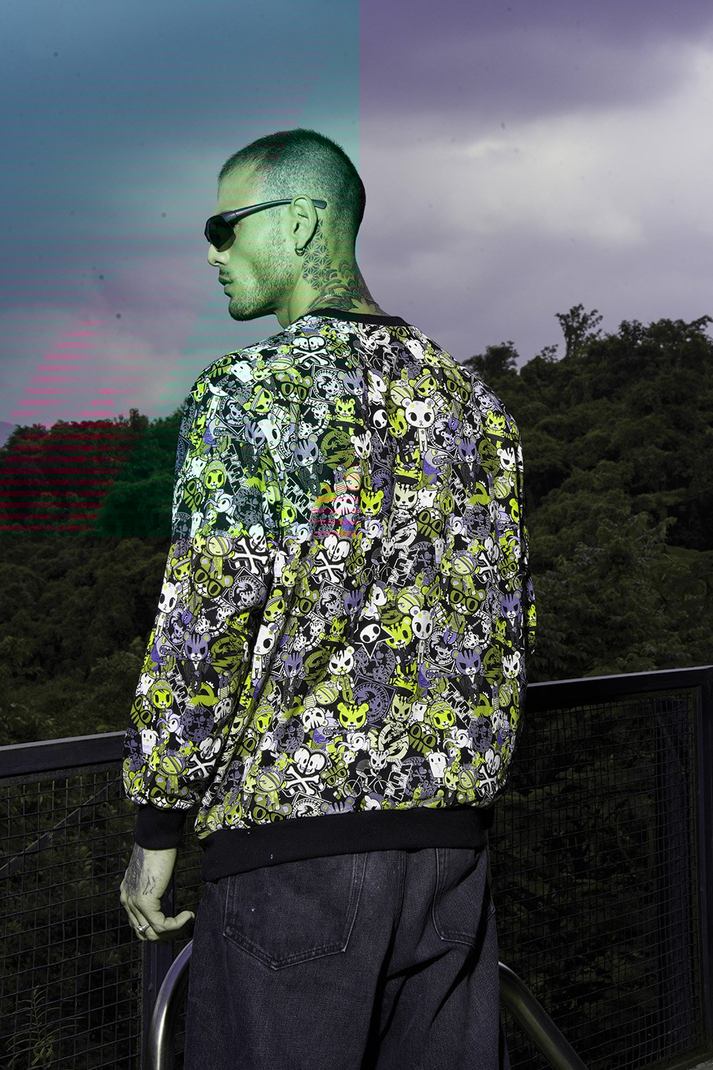 tokidoki Fam Sweatshirt - BonkersCorner