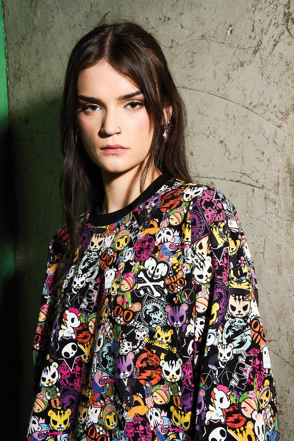 tokidoki Fam Sweatshirt - BonkersCorner