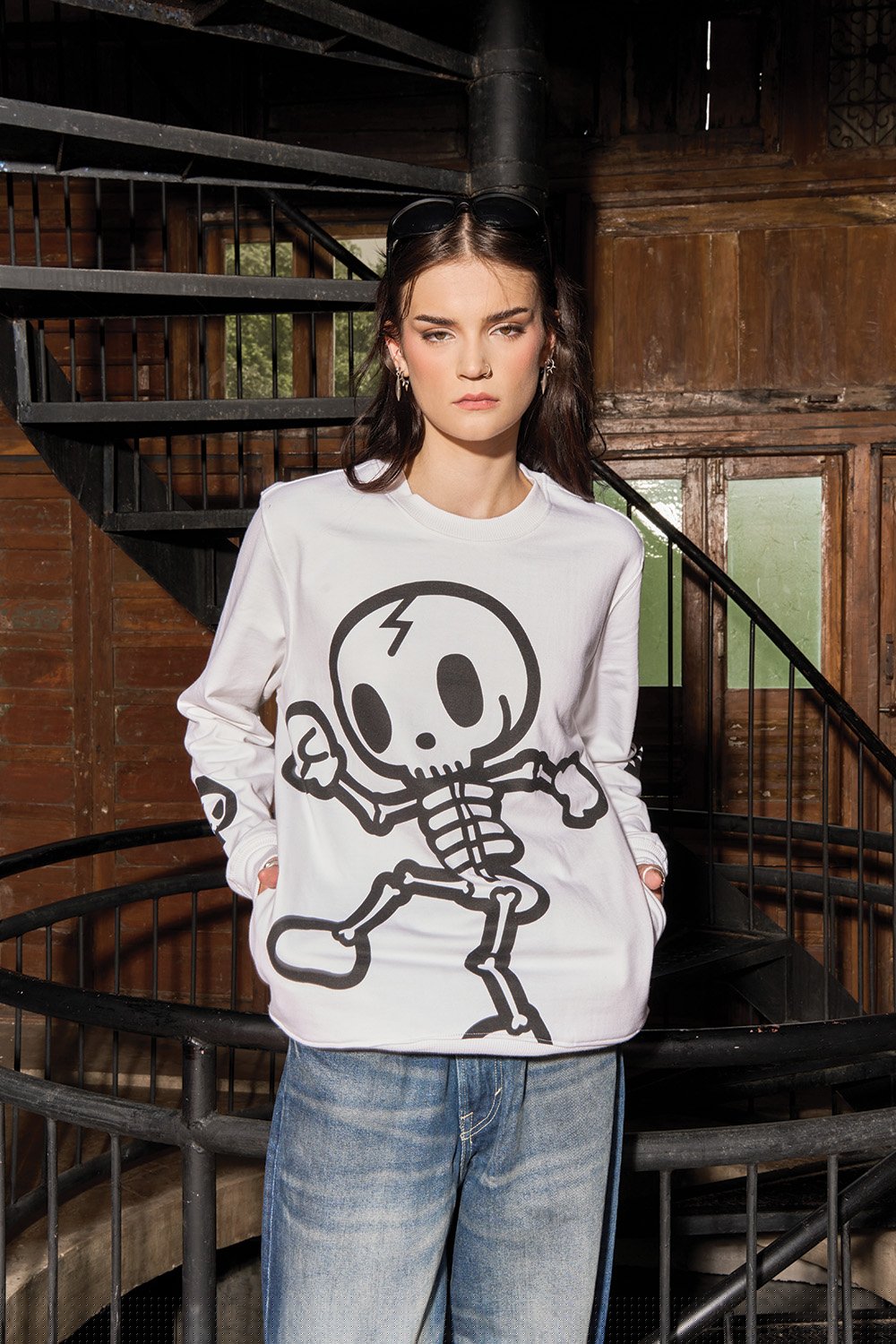 tokidoki Shake Sweatshirt - BonkersCorner