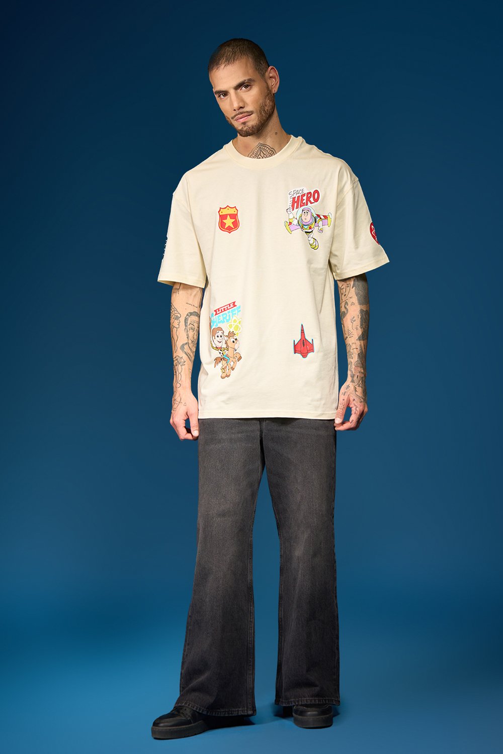 Toy Story Oversized T-shirt - BonkersCorner
