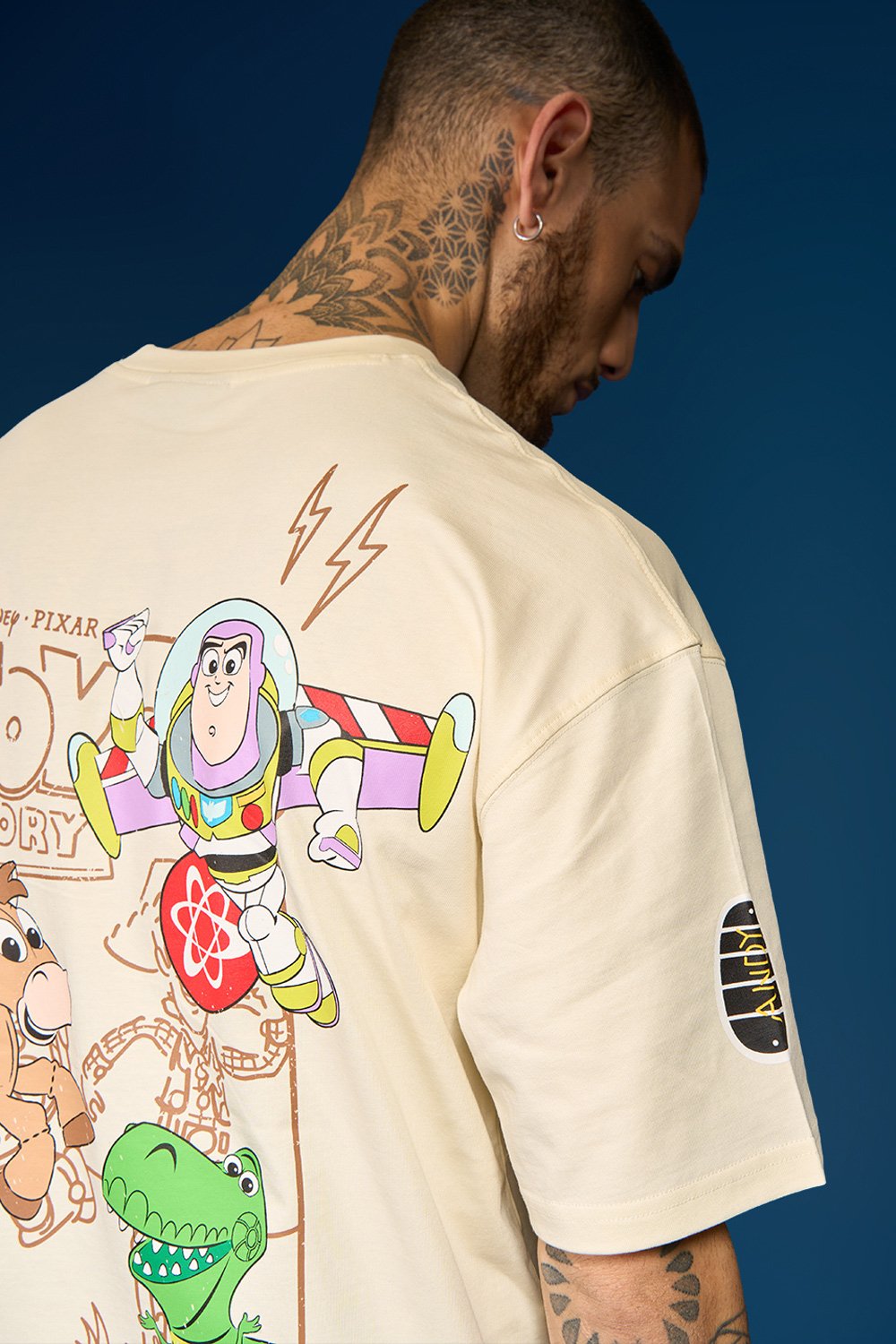 Toy Story Oversized T-shirt - BonkersCorner
