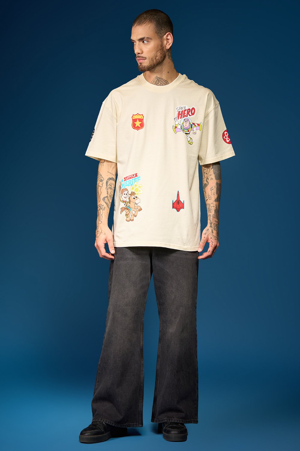 Toy Story Oversized T-shirt - BonkersCorner