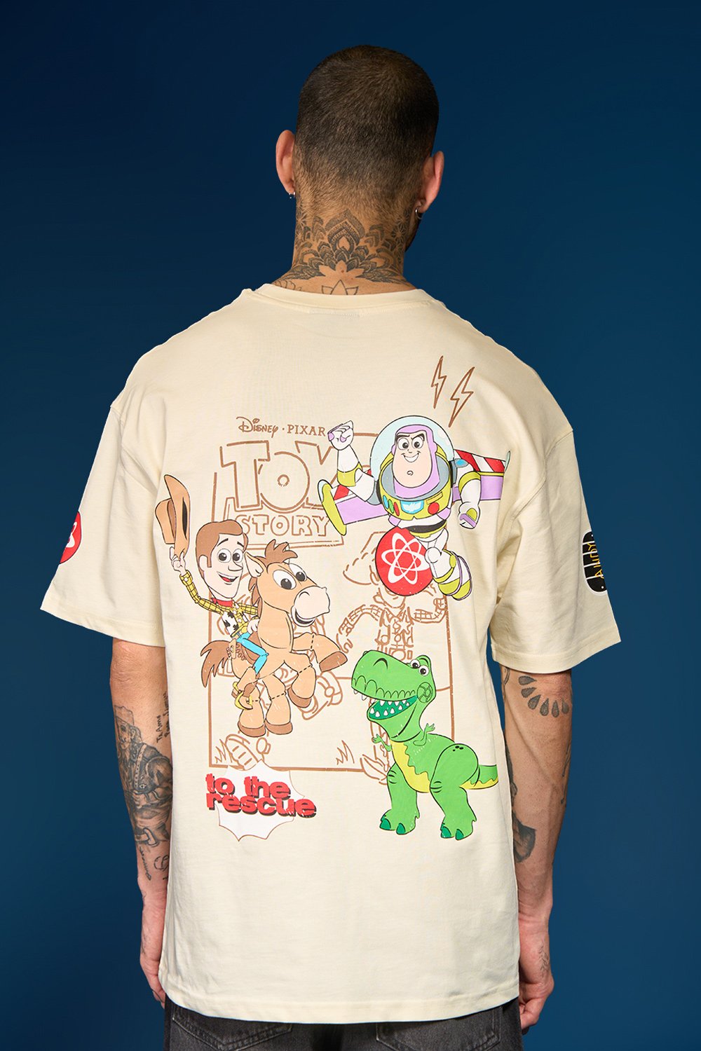 Toy Story Oversized T-shirt - BonkersCorner