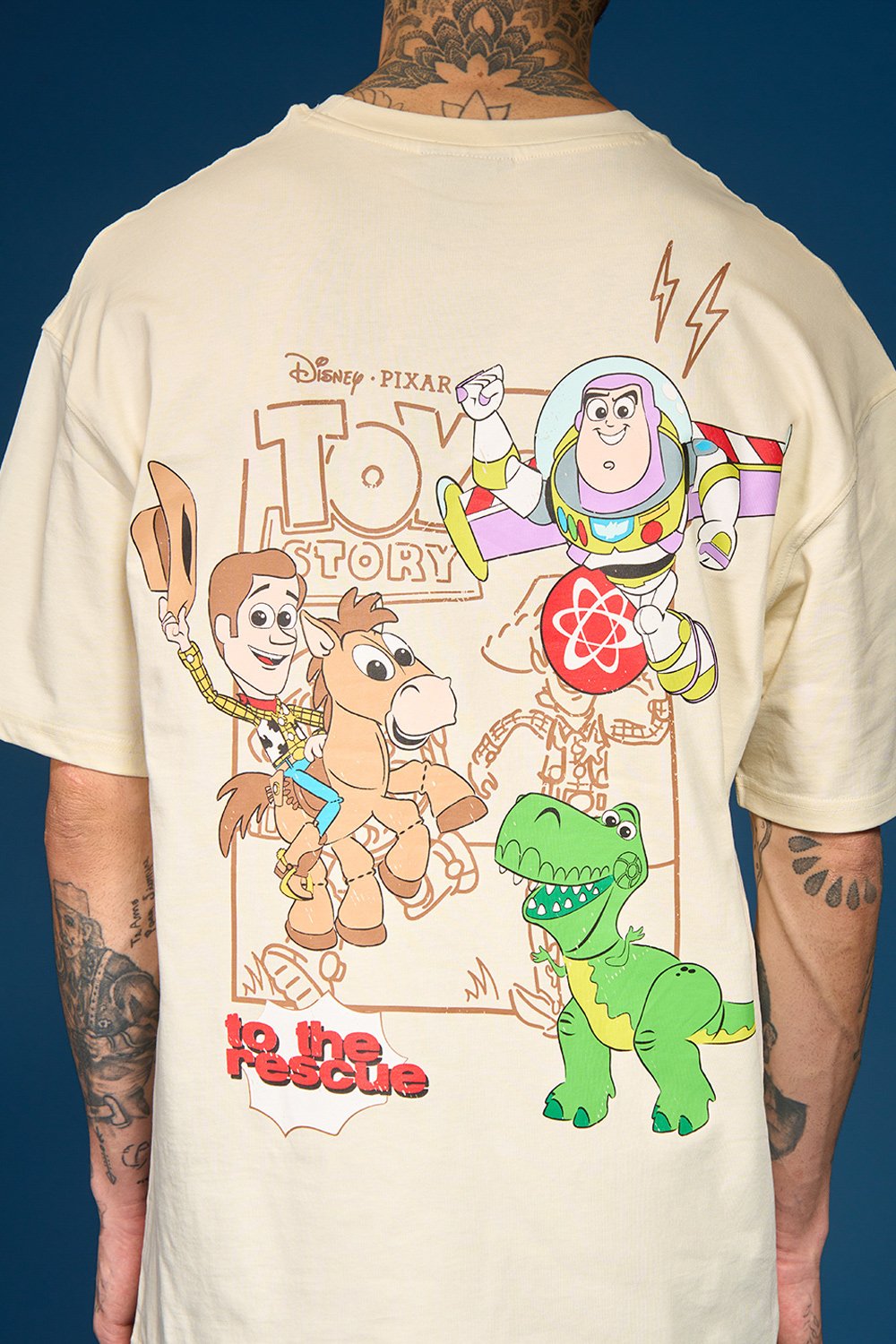 Toy Story Oversized T-shirt - BonkersCorner