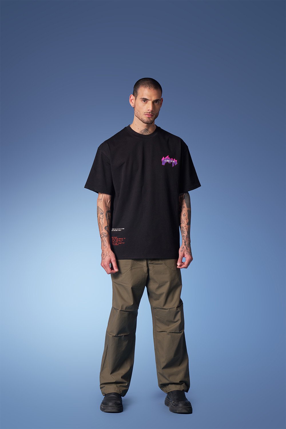 Travis Scott- utopia Oversized T-shirt - BonkersCorner