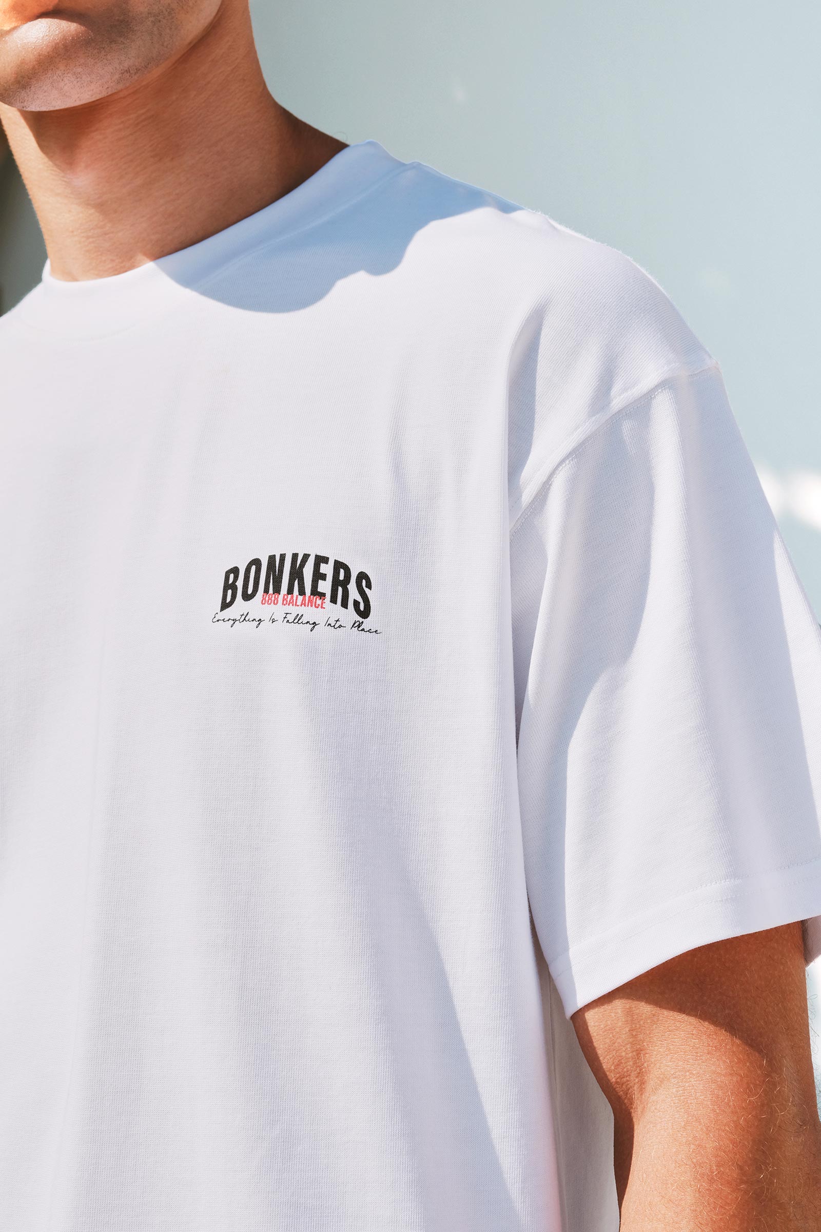 True White 100% Supima Cotton Oversized T-shirt - BonkersCorner