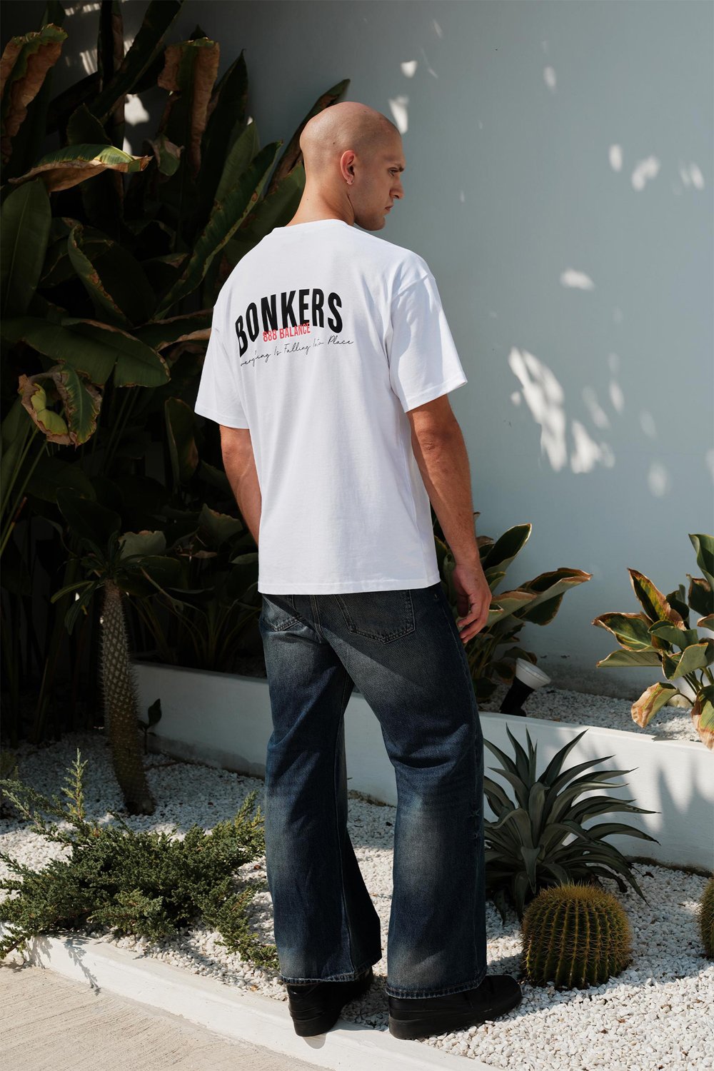 True White 100% Supima Cotton Oversized T-shirt - BonkersCorner