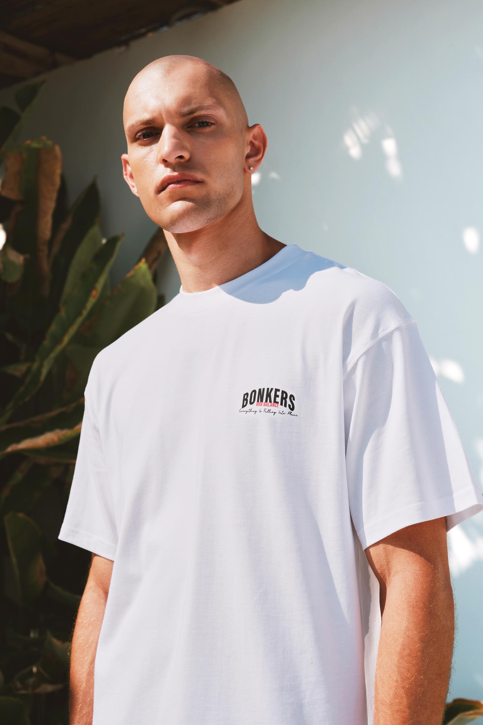 True White 100% Supima Cotton Oversized T-shirt - BonkersCorner