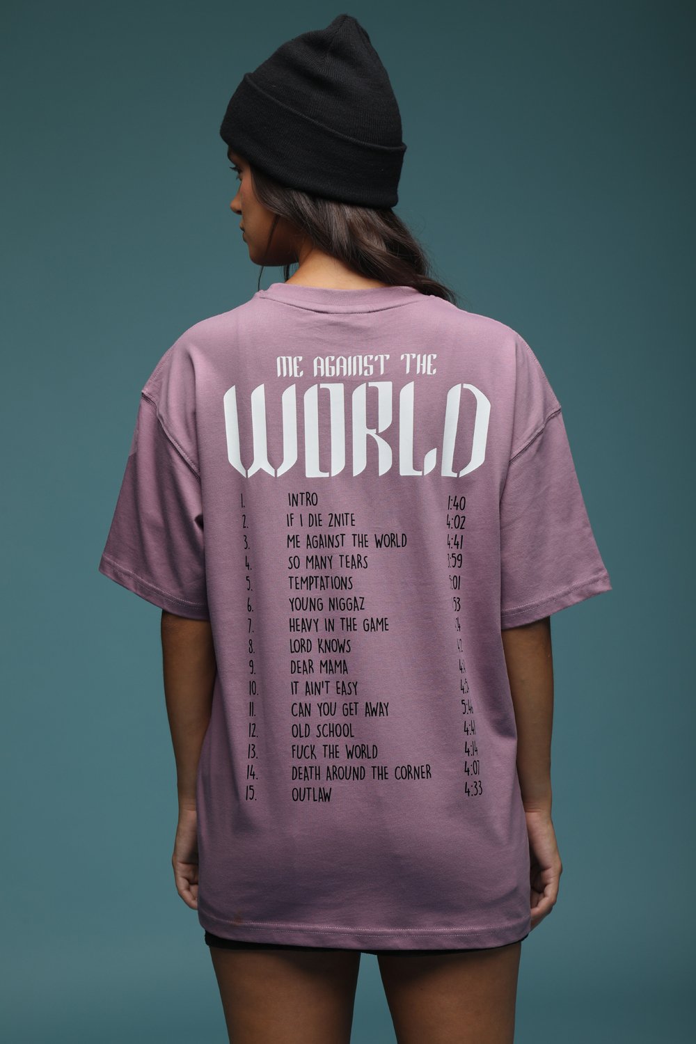 Tupac Oversized T-shirt - BonkersCorner