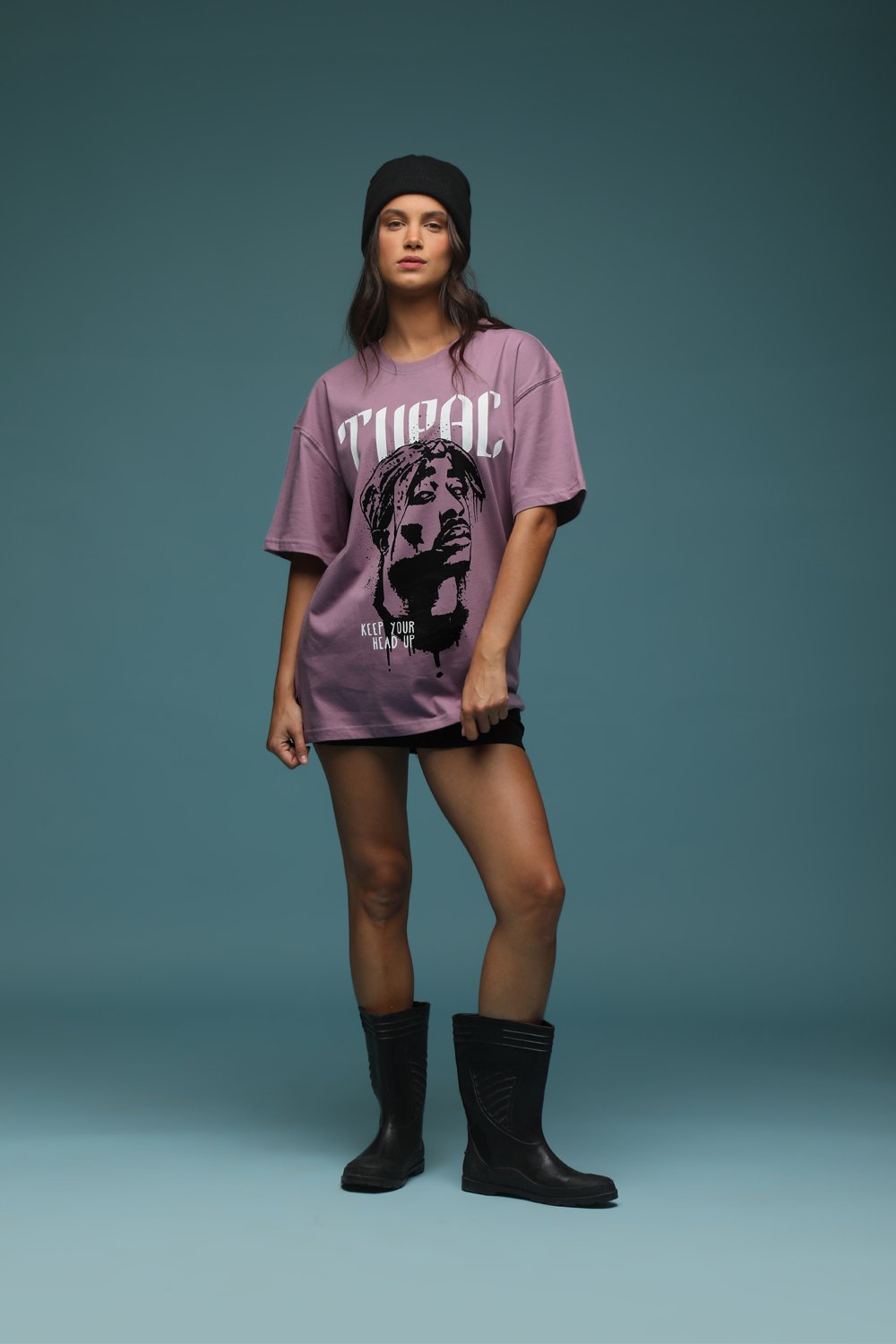 Tupac Oversized T-shirt - BonkersCorner