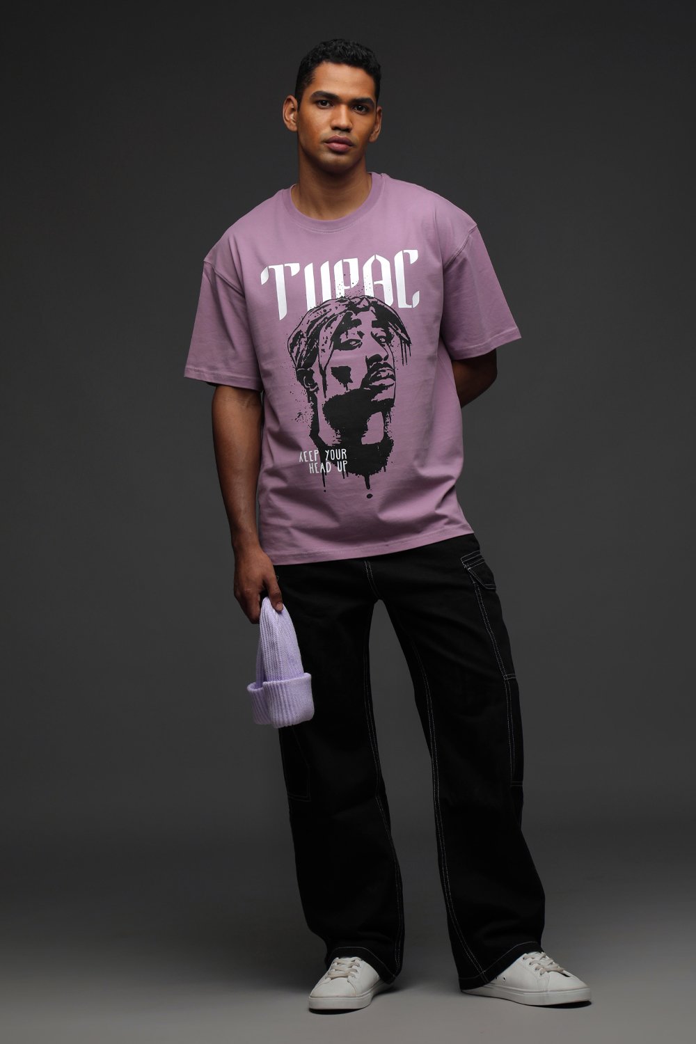 Tupac Oversized T-shirt - BonkersCorner