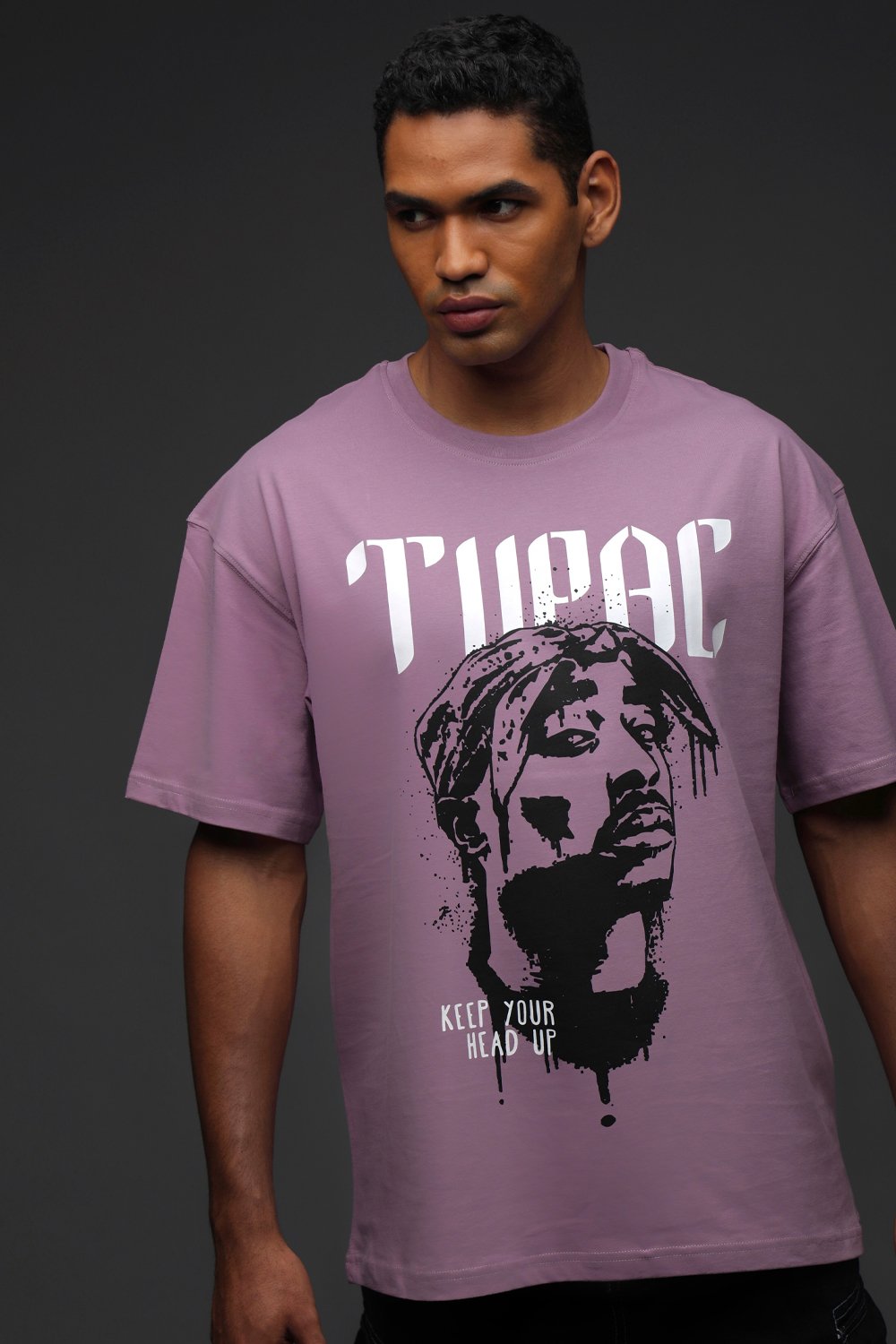 Tupac Oversized T-shirt - BonkersCorner