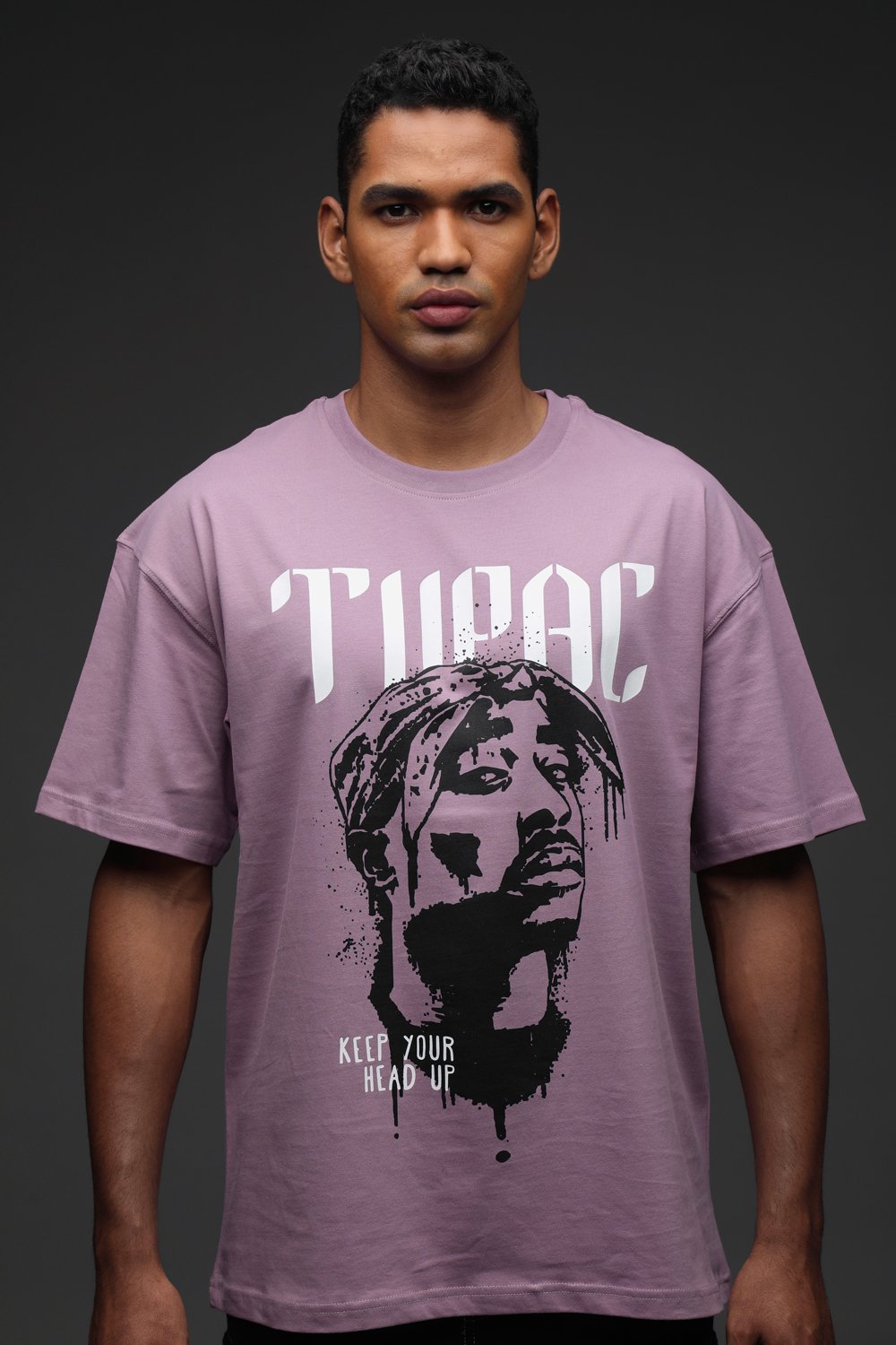 Tupac Oversized T-shirt - BonkersCorner