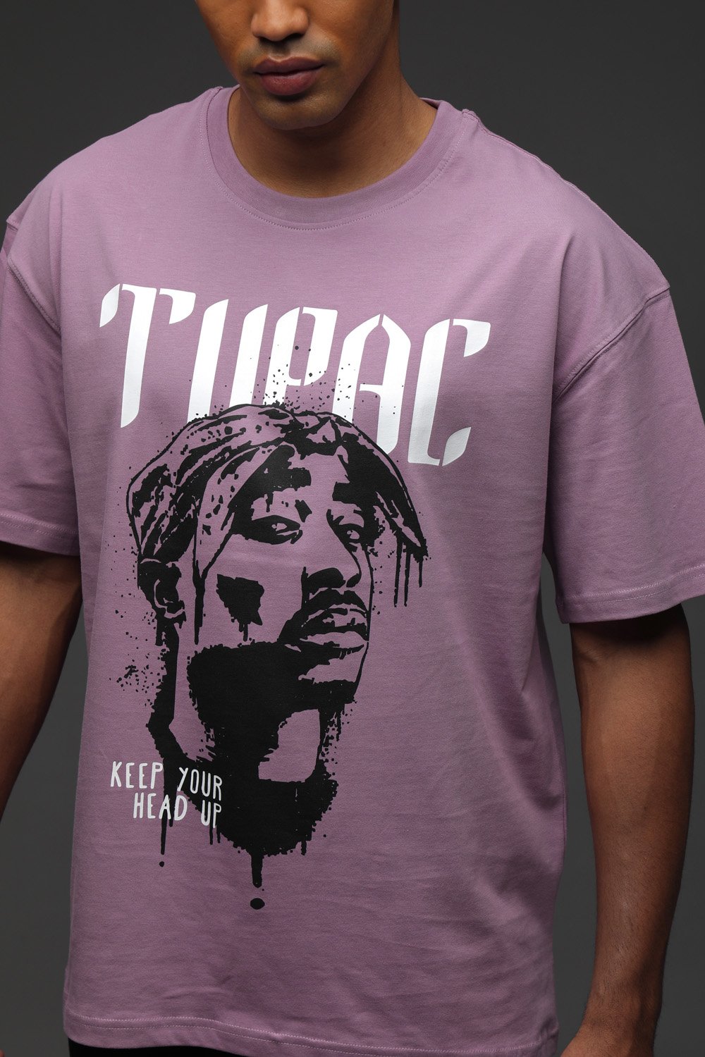 Tupac Oversized T-shirt - BonkersCorner
