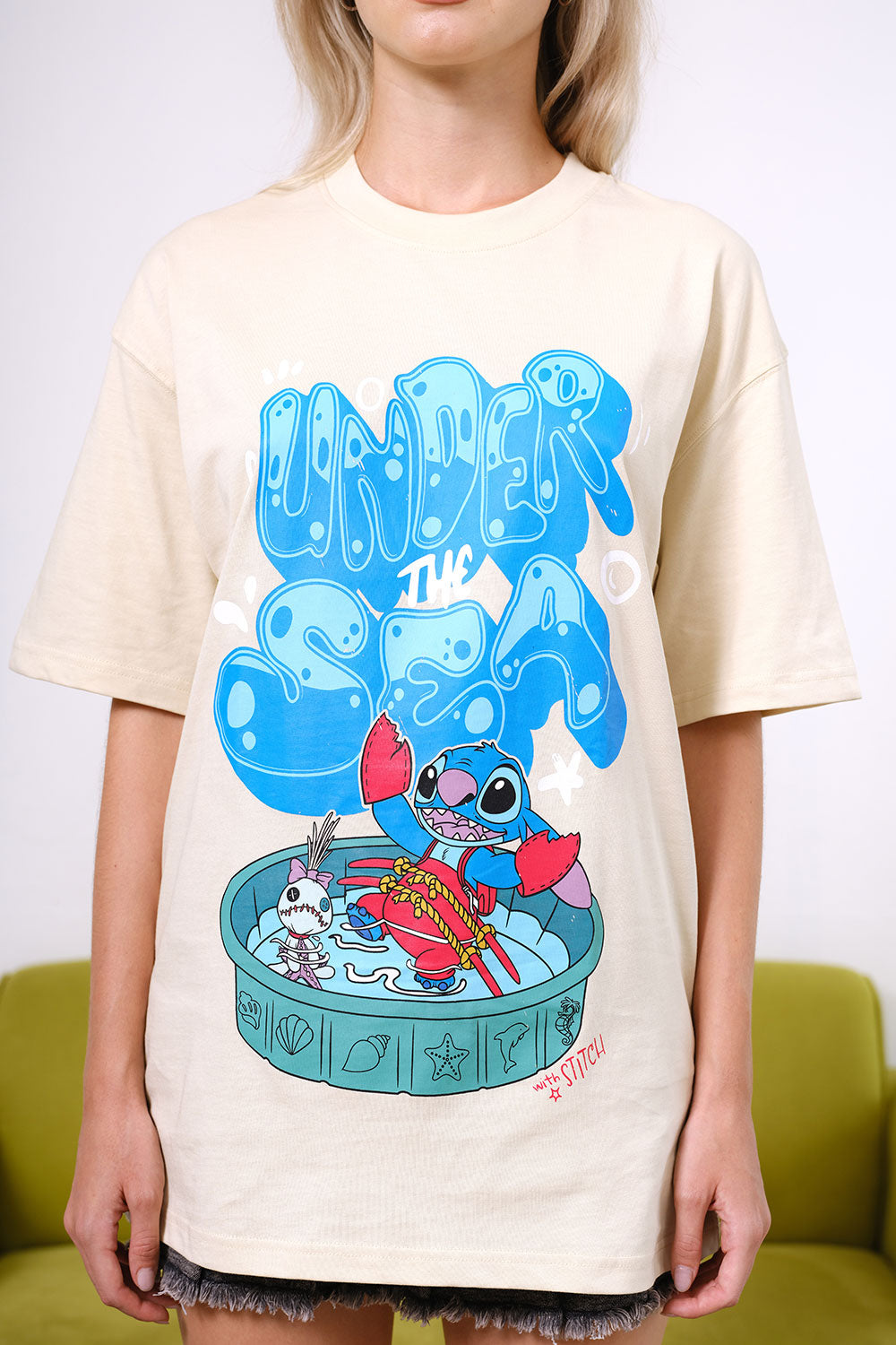 Under The Sea Oversized T-shirt - BonkersCorner