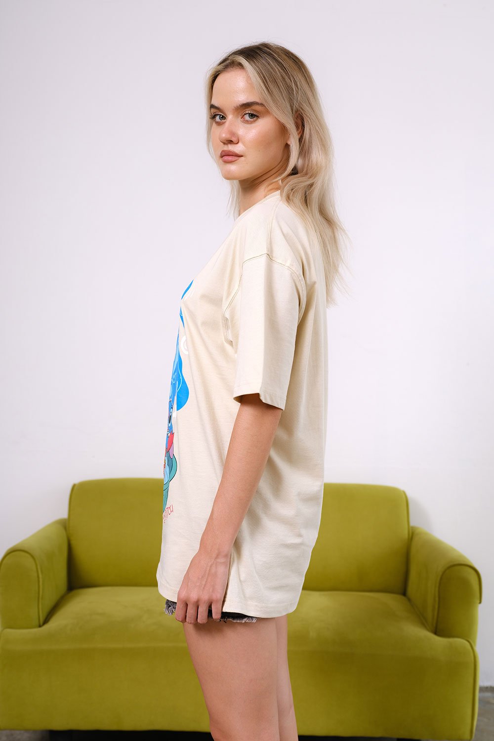 Under The Sea Oversized T-shirt - BonkersCorner