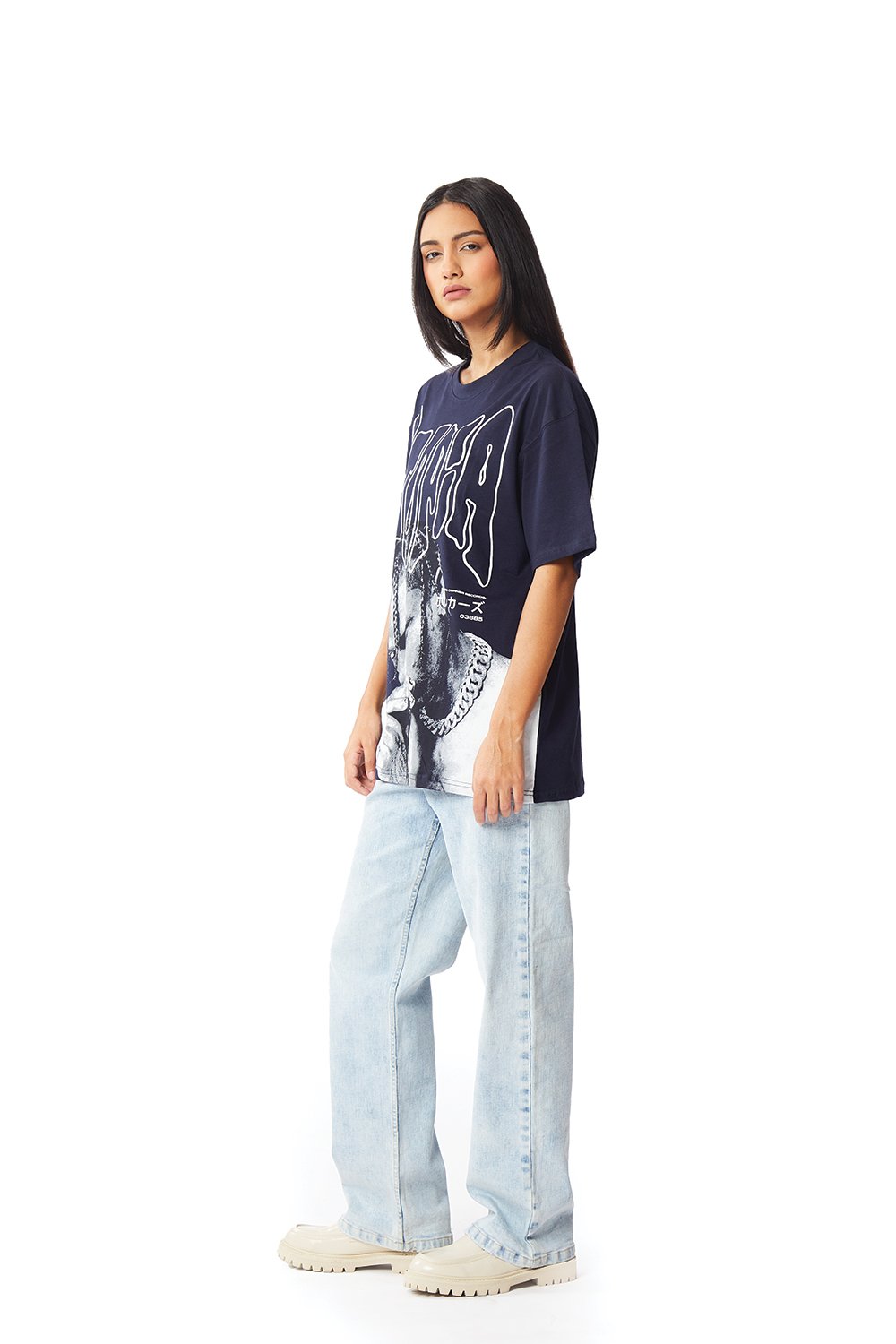 Utopia Oversized T-shirt - BonkersCorner