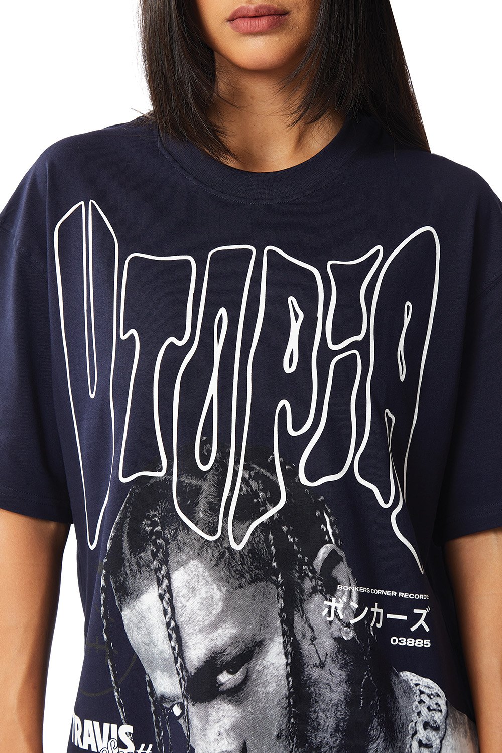 Utopia Oversized T-shirt - BonkersCorner