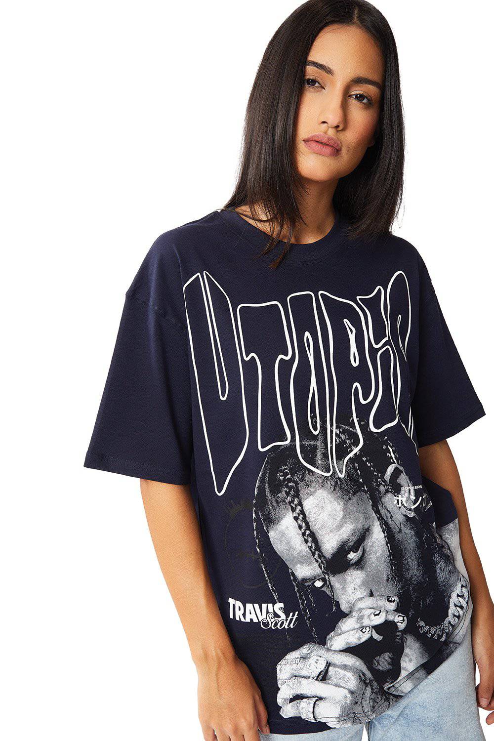 Utopia Oversized T-shirt - BonkersCorner