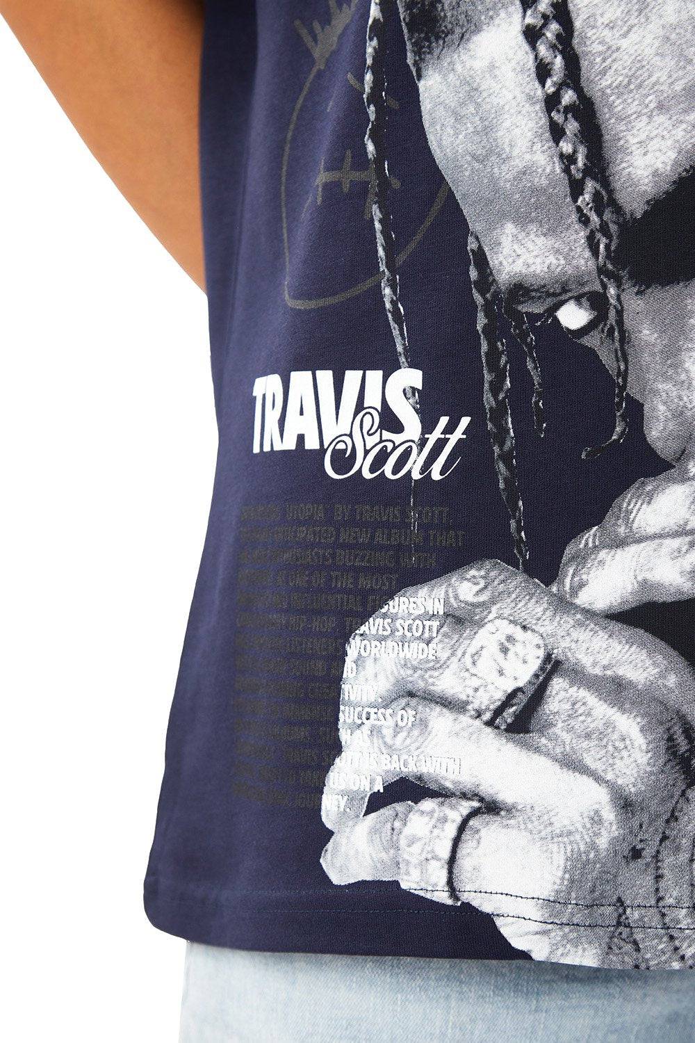 Utopia Oversized T-shirt - BonkersCorner