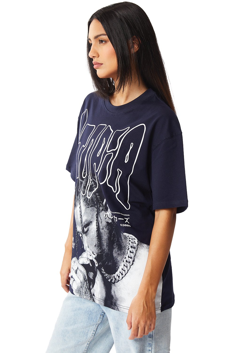 Utopia Oversized T-shirt - BonkersCorner