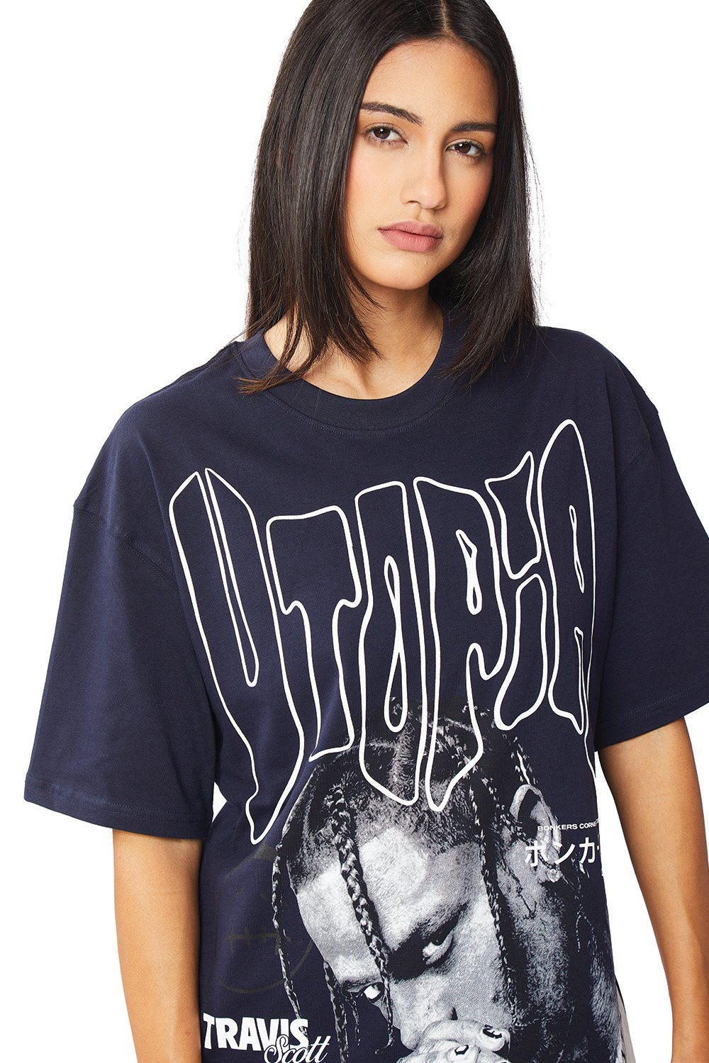 Utopia Oversized T-shirt - BonkersCorner