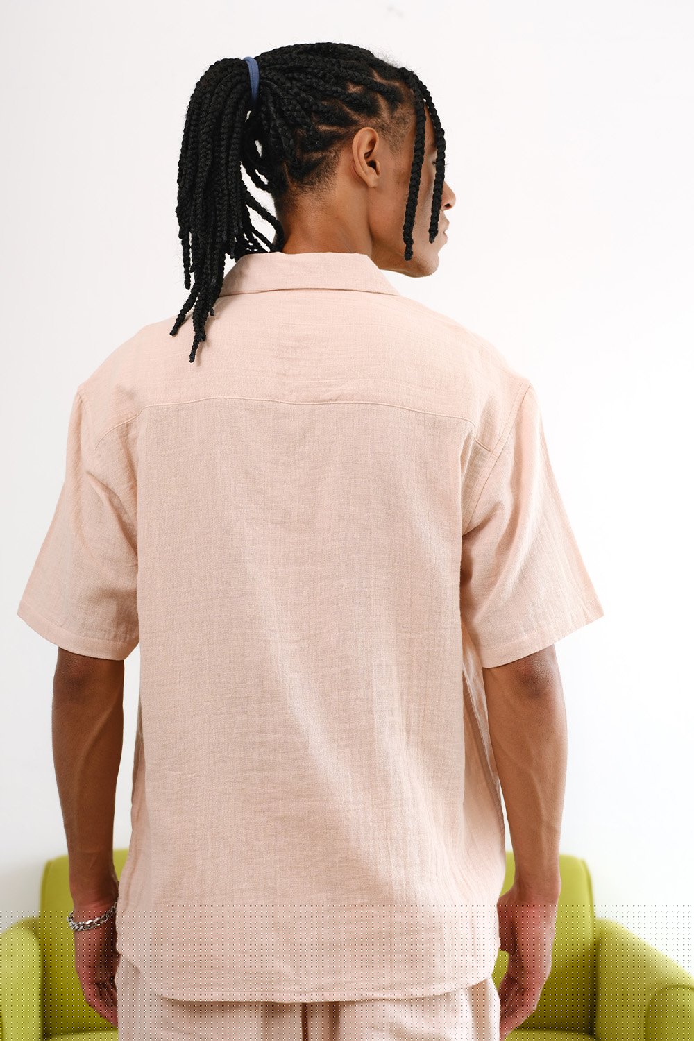 Vanilla Ice Cotton Organic Cotton Gauze Shirt - BonkersCorner