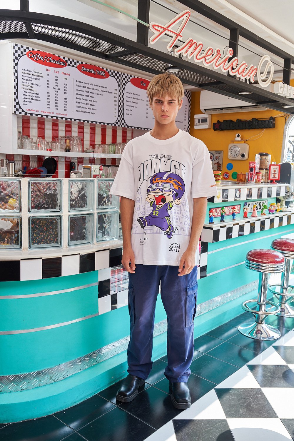 We Are Doomed Oversized T-shirt - BonkersCorner