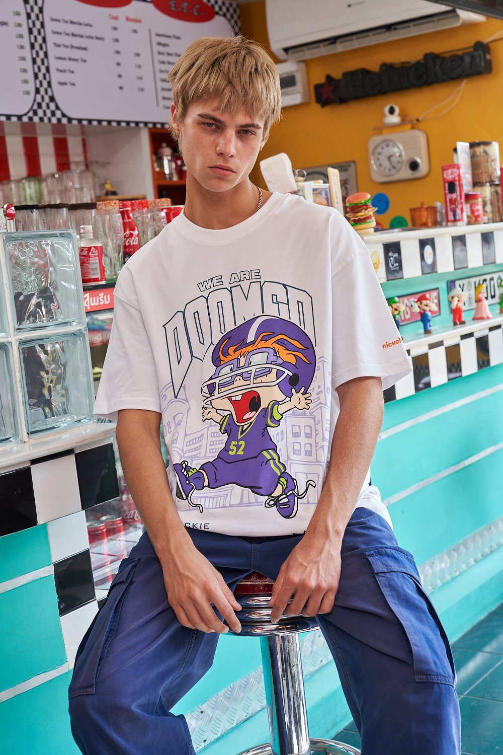 We Are Doomed Oversized T-shirt - BonkersCorner