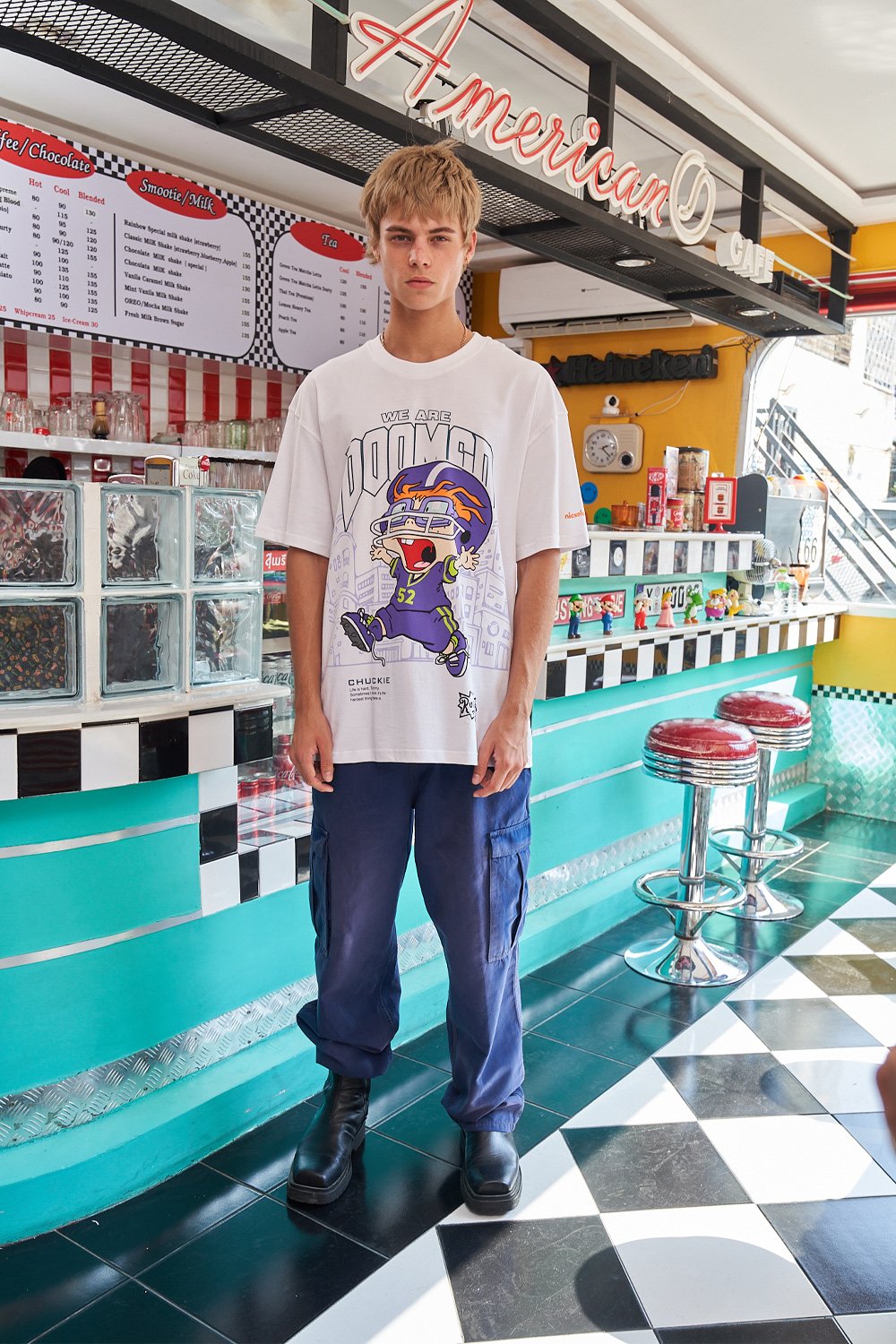 We Are Doomed Oversized T-shirt - BonkersCorner