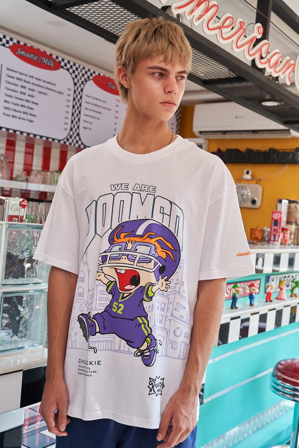 We Are Doomed Oversized T-shirt - BonkersCorner