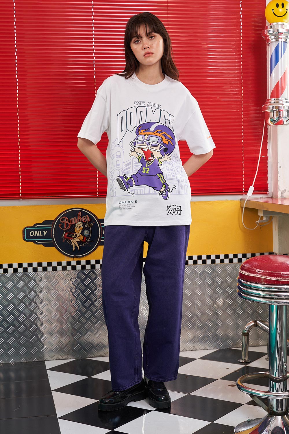 We Are Doomed Oversized T-shirt - BonkersCorner